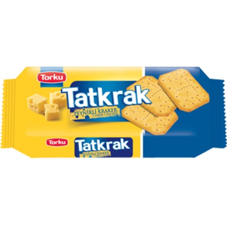 TORKU TATKRAK CRACKERS WITH CHEESE (PEYNIRLI KRAKER) 60 GR X 24