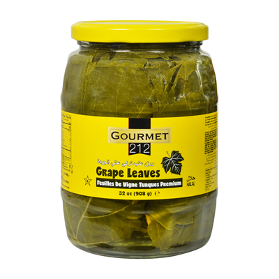 Gurme212 Grape Leaves 12pcs X 32oz