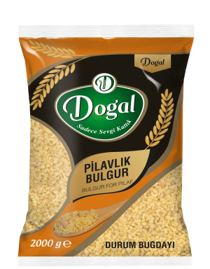 Dogal Bakliyat Pilavlik Bulgur 2kg*10
