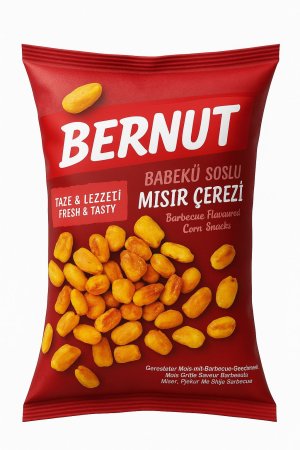 Bernut Misir Barbeku Soslu 60gr*12 Pcs