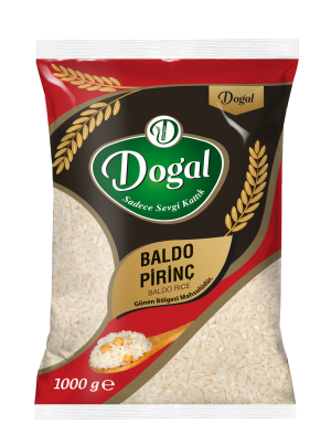 Dogal Bakliyat Baldo Pirinc 1kg*16