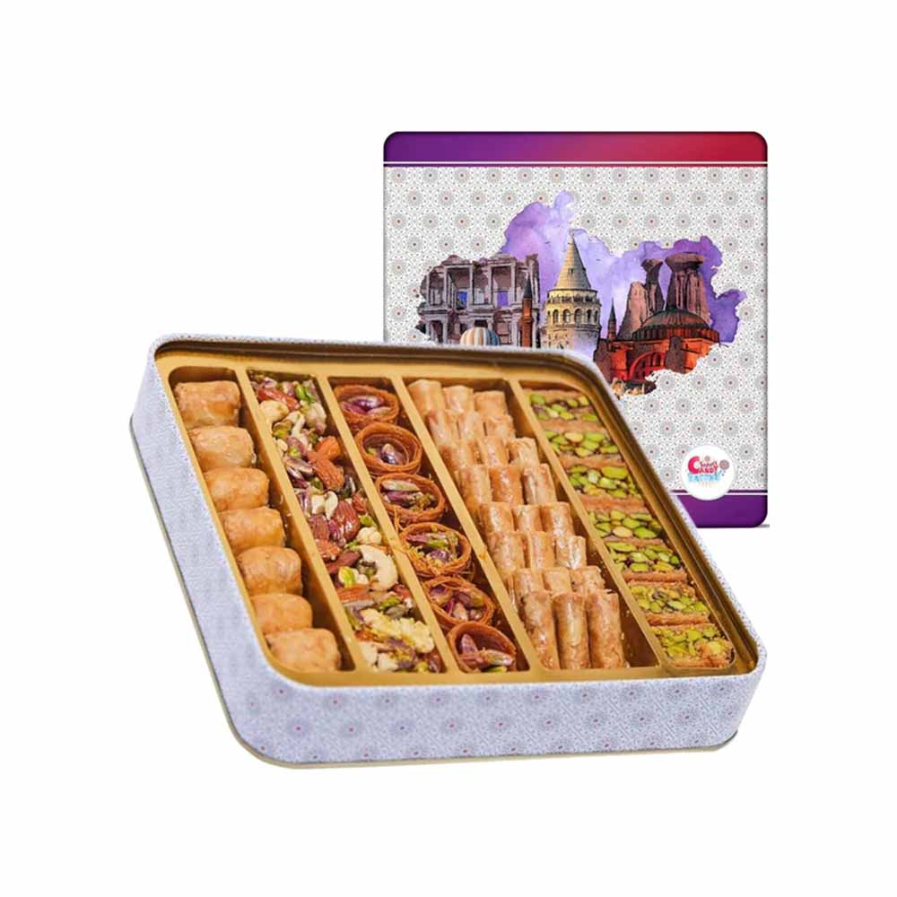 ASSORTED PREMIUM BAKLAVA GIFT BOX 1.1 LB X 11 - 31131101