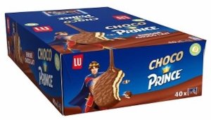 Choco Prince 40 Gr X 40