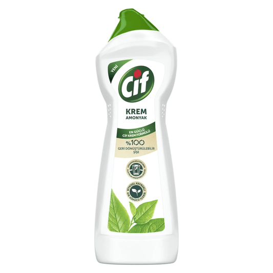 CIF AMONIUM CREAM CLEANER (AMONYAKLI) 750 ML X 16 - 11490