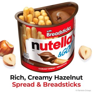 Nutella & Go! Hazelnut Spread With Breadsticks X 16