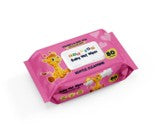 Babyish Wet Towel Wipes Pink 80CT x 24 pcs