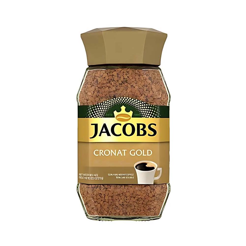 JACOBS COFFEE INSTANT CRONAT GOLD 200 GR X 6