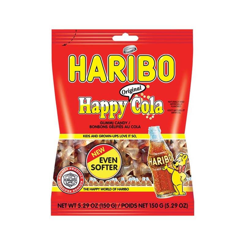 HARIBO HAPPY COLA BAG 80GR X 30 - 12173
