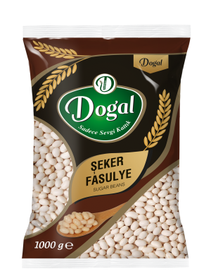 Dogal Bakliyat Seker Fasulyesi 1kg*16