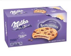Milka Cookie Sensations - Choco Inside 156 Gr X 12