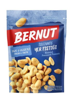 Bernut Islenmis Yer Fistigi 150gr*10 pcs