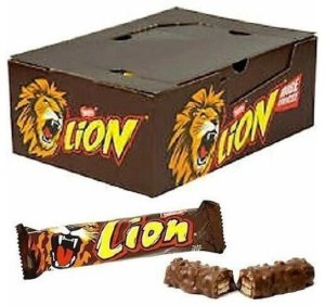 Lion Chocolate Bars 42 Gr X 40