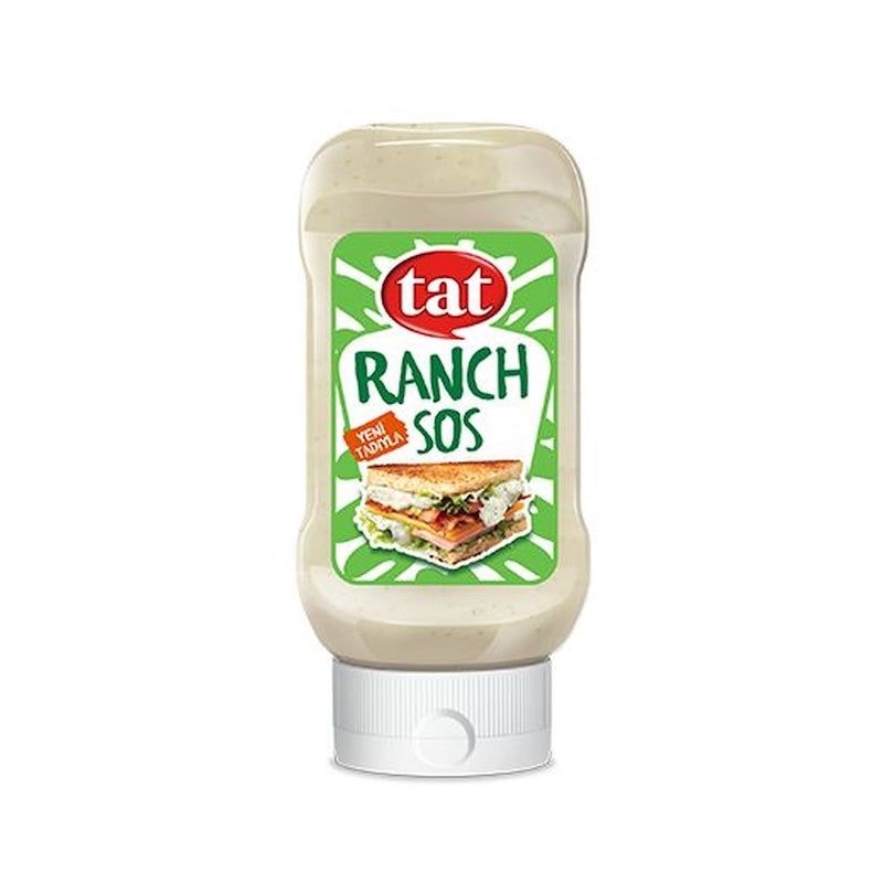 TAT RANCH SAUCE 250 ML X 12