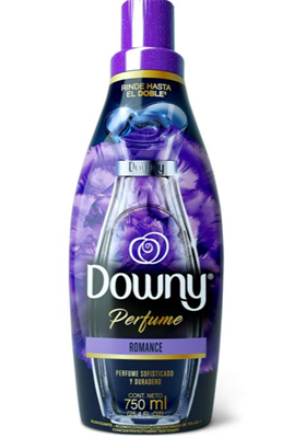 DOWNY SOFTENER ROMANCE 25.4 FL OZ (750ML) X 9PCS
