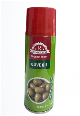 Rosolini Olive Oil Cooking Spray 4 oz (114 g) x 12 pcs
