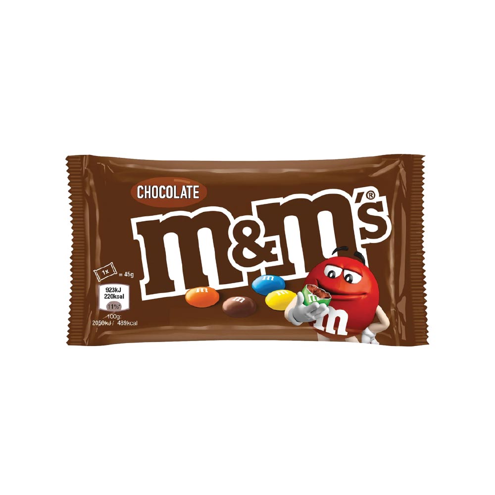 M&M'S CHOCOLATE CANDIES 45 GR X 24