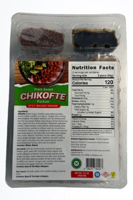 Oses Cig Kofte Porsion Pack 14.1 oz (400 g) x 12 pcs