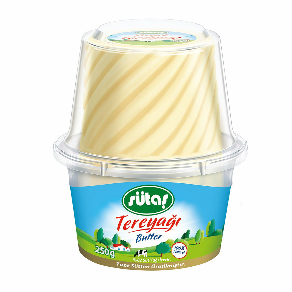 Sutas Butter Traditional 250Gr X 12