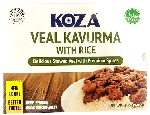 KOZA Veal Kavurma Beef With Rice 340g K34 1cs/15pcs