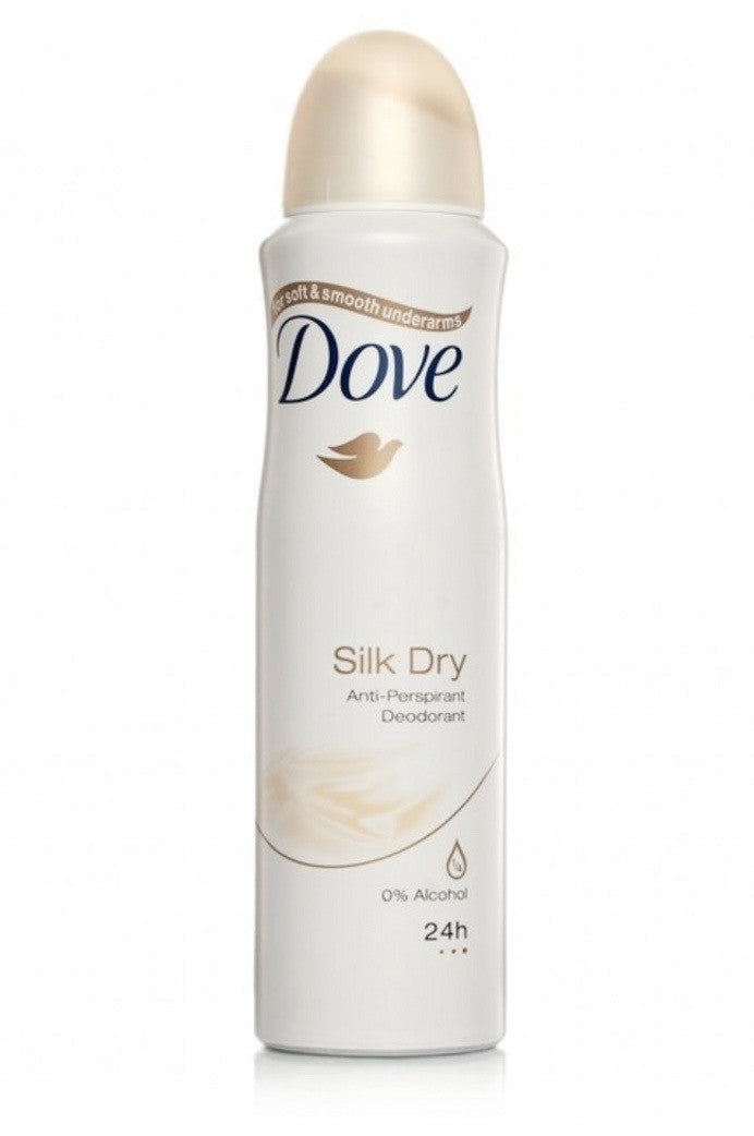 Dove Body Spray Silk Dry (12*150ml) - OVD15