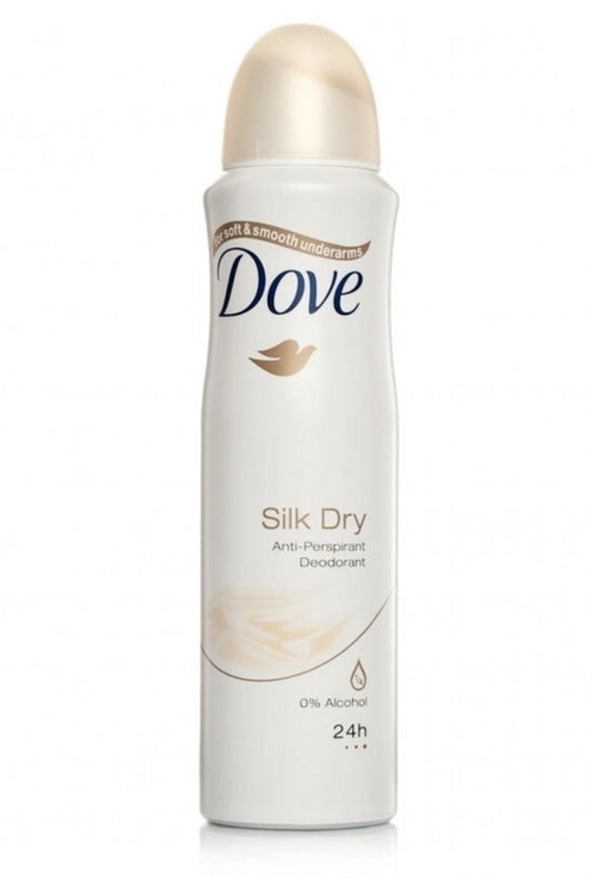 Dove Body Spray Silk Dry (12*150ml) - OVD15