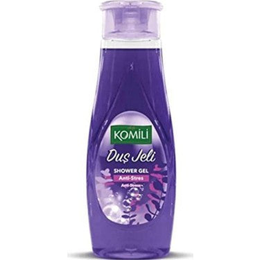 KOMILI Anti Stress Shower Gel 500ml 1cs/12pcs