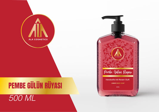 ALA Liquid Pink Rose Pet - Pembe Gul 500ml 1cs/12pcs
