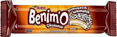 ETI Benim'o Cholate 80g 1cs/18pcs