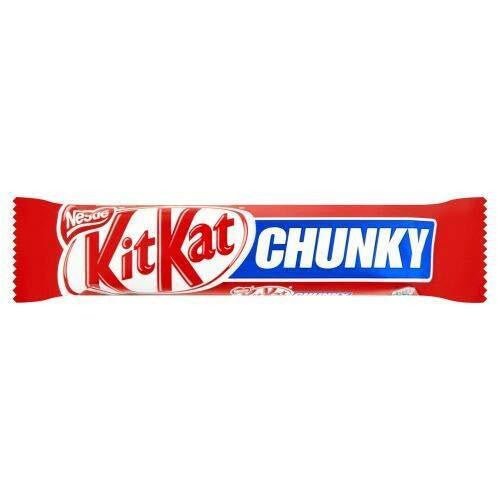 W1 KIT KAT Chunky Milk 38gr - 1box/20cs/12pcs