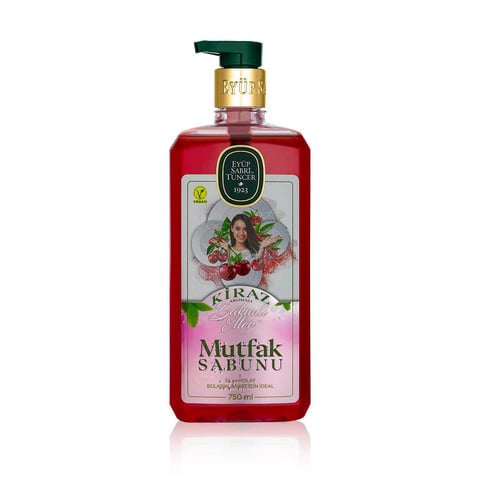 E7 Eyup Sabri Kitchen Liquid Soap Kiraz 750ml 1cs/12pcs