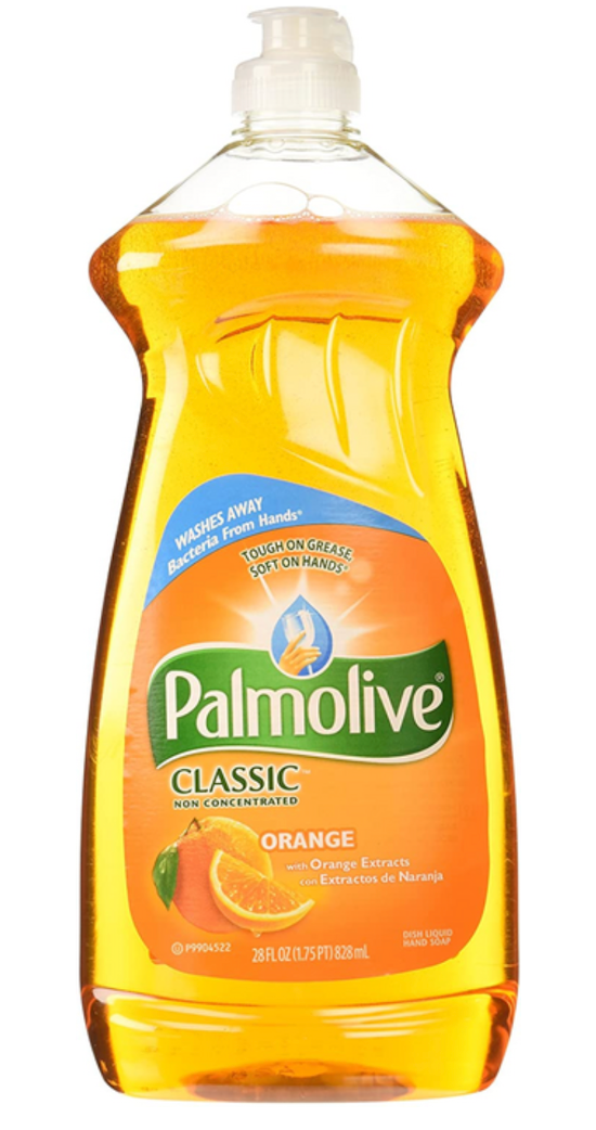 PALMOLIVE DISH LIQUID | 28 OZ x 9 | ORANGE | - PAL04