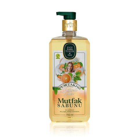 E7 Eyup Sabri Kitchen Liquid Soap Portakal 750ml 1cs/12pcs