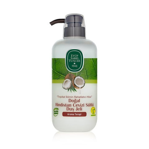 E8 Eyup Sabri Coconut Milk Shower Gel 600ml 1cs/12pcs