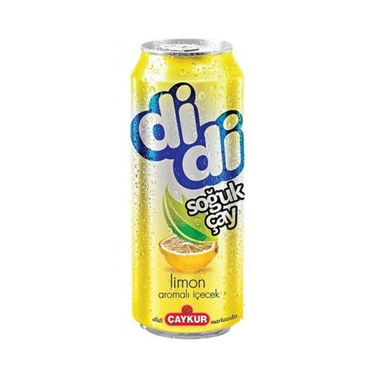 C3 Caykur Didi Ice Tea Lemon Can 500ml 1cs/12pcs