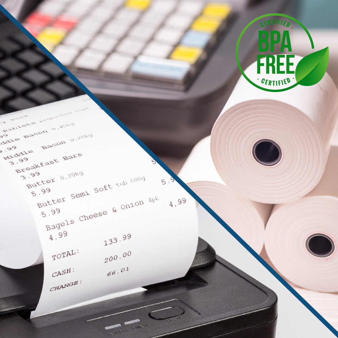 Thermal Paper -BPA Free 2 1/4 50 Ft 50/cs - PT-48-214050