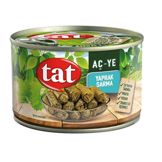 T5 TAT Wrapping Leaves Ready Meal / Yaprak Sarma 400cc 1cs/12pcs