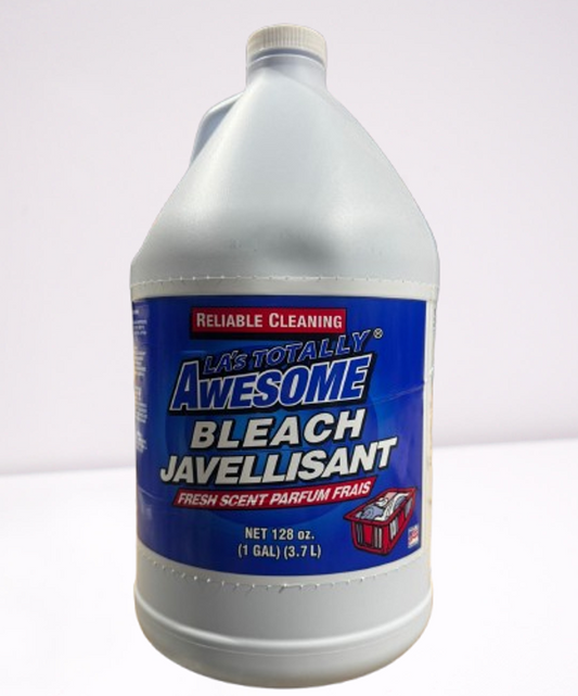 AWESOME || BLEACH || 128 OZ X 4pcs CLEANING PRODUCTS - AWES05