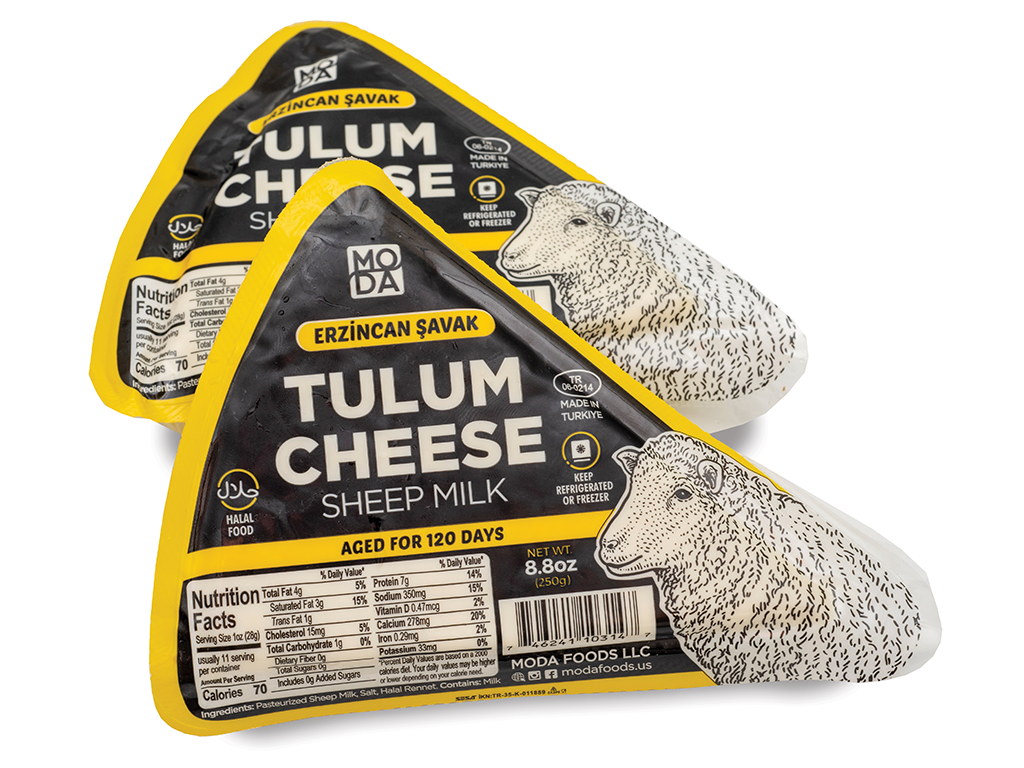 Moda Cheese, Tulum, Erzincan Savak, Sheep Milk, 8oz (226g) x 24pack - 101722