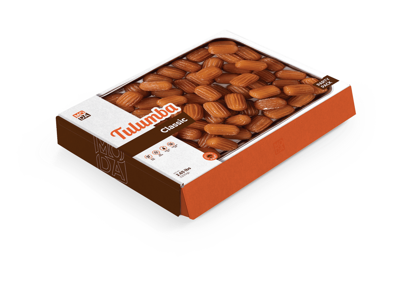 Moda Tulumba Classic, Party Pack, 2.65lbs (1200g) x 10pack - 100487