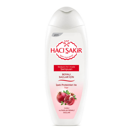H02 HACI SAKIR Pomegranate - Nar 2in 500ml Shampoo 1cs/12pcs