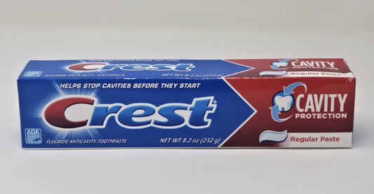 CREST | (8.2 OZ x 40/CS | FLUORIDE ANTI CAVITY REGULAR || 40PCS - CR03