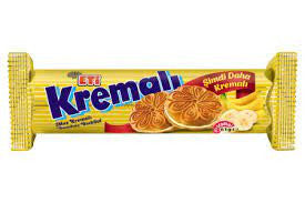 ETI Cream Banana Sandwich Biscuit 61g 1cs/24pcs