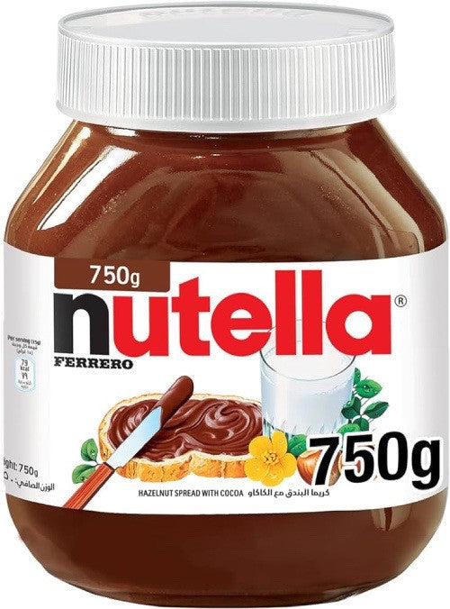 Nutella Hazelnut Spread (750g) 26.5oz X 12 || BIG - NUT10