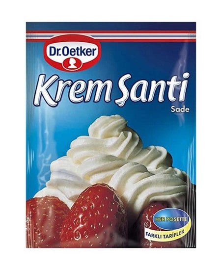 O1B DR.OETKER Whipped Cream Plain / Krem Santi 72g 1cs/24pcs