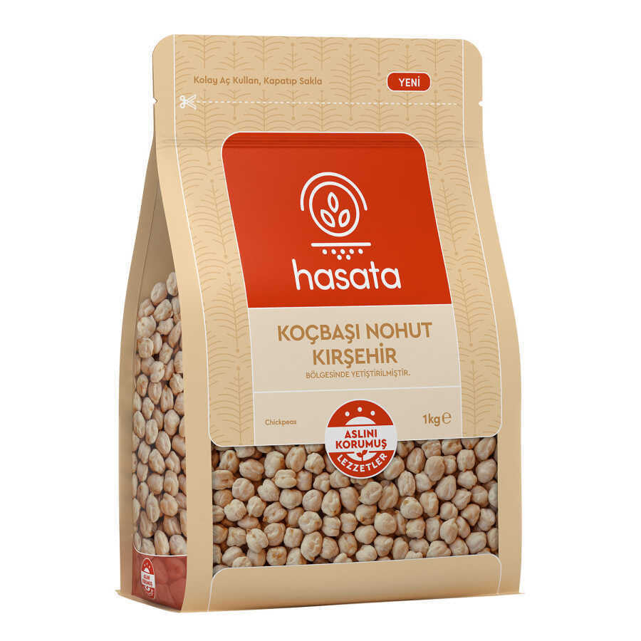 HASATA Chickpeas / Nohut Kocbasi 1000g 1cs/12pcs