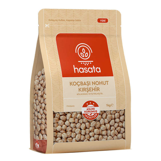 HASATA Chickpeas / Nohut Kocbasi 1000g 1cs/12pcs