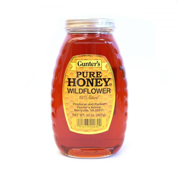 05 GUNTER'S Pure Honey Wildflower 2Lb - 32oz 1cs/12pcs