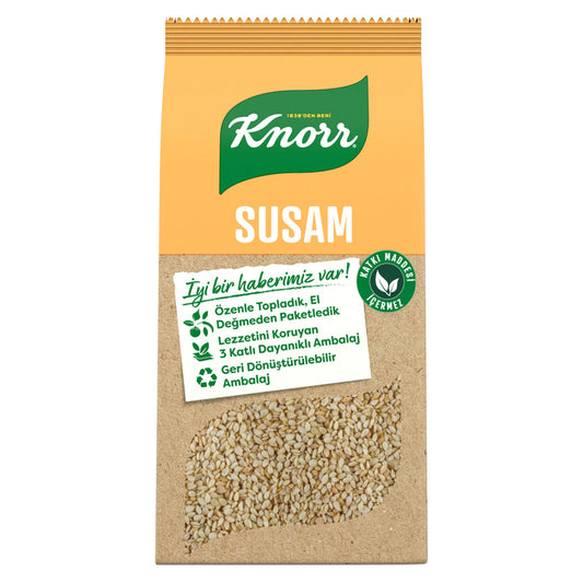 KNORR Sesame Seeds/Susam 65g 1cs/14pcs