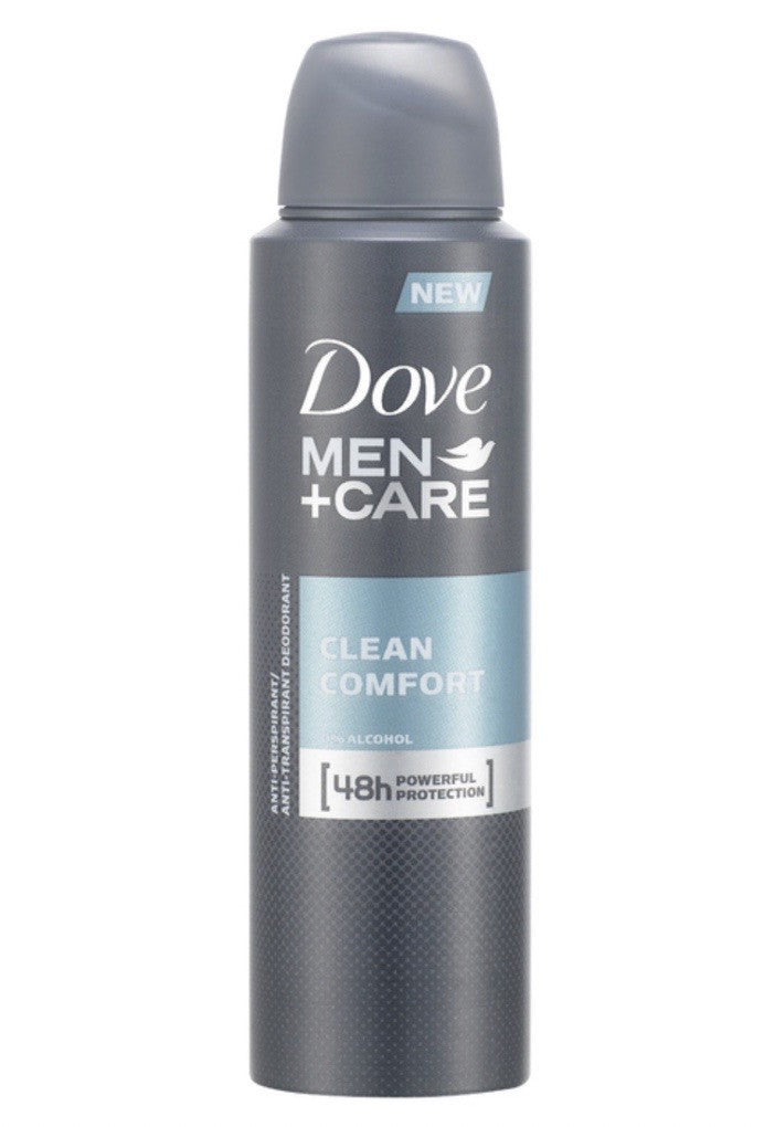 Dove Body Spray Clean Comfort (12*150ml) - OVD08