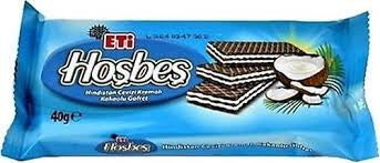 ETI Hosbes Coconut / Hindistan Cevizli Cream Wafer 40g 1cs/24pcs